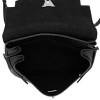 Louis Vuitton Grained Calfskin Lockme Ever MM Satchel (SHF-xxWmqD)