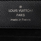 Louis Vuitton Grained Calfskin Lockme Ever MM Satchel (SHF-xxWmqD)