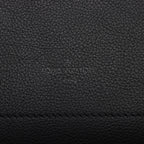 Louis Vuitton Grained Calfskin Lockme Ever MM Satchel (SHF-xxWmqD)