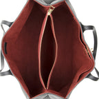 Louis Vuitton Grained Calfskin Lockme Shopper Tote - FINAL SALE (SHF-20058)