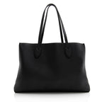 Louis Vuitton Grained Calfskin Lockme Shopper Tote (SHF-21964)