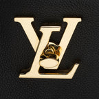 Louis Vuitton Grained Calfskin Lockme Shopper Tote (SHF-21964)