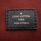 Louis Vuitton Grained Calfskin Lockme Shopper Tote (SHF-21964)