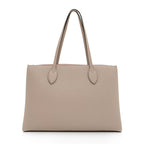 Louis Vuitton Grained Calfskin Lockme Shopper Tote (SHF-rjiNdJ)