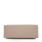 Louis Vuitton Grained Calfskin Lockme Shopper Tote (SHF-rjiNdJ)