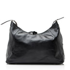 Louis Vuitton Lambskin CarryAll Vibe MM Shoulder Bag