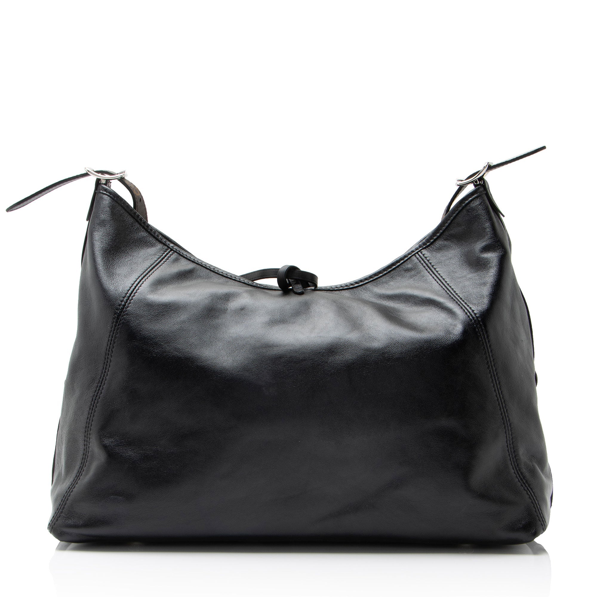 Louis Vuitton Lambskin CarryAll Vibe MM Shoulder Bag