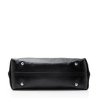 Louis Vuitton Lambskin CarryAll Vibe MM Shoulder Bag