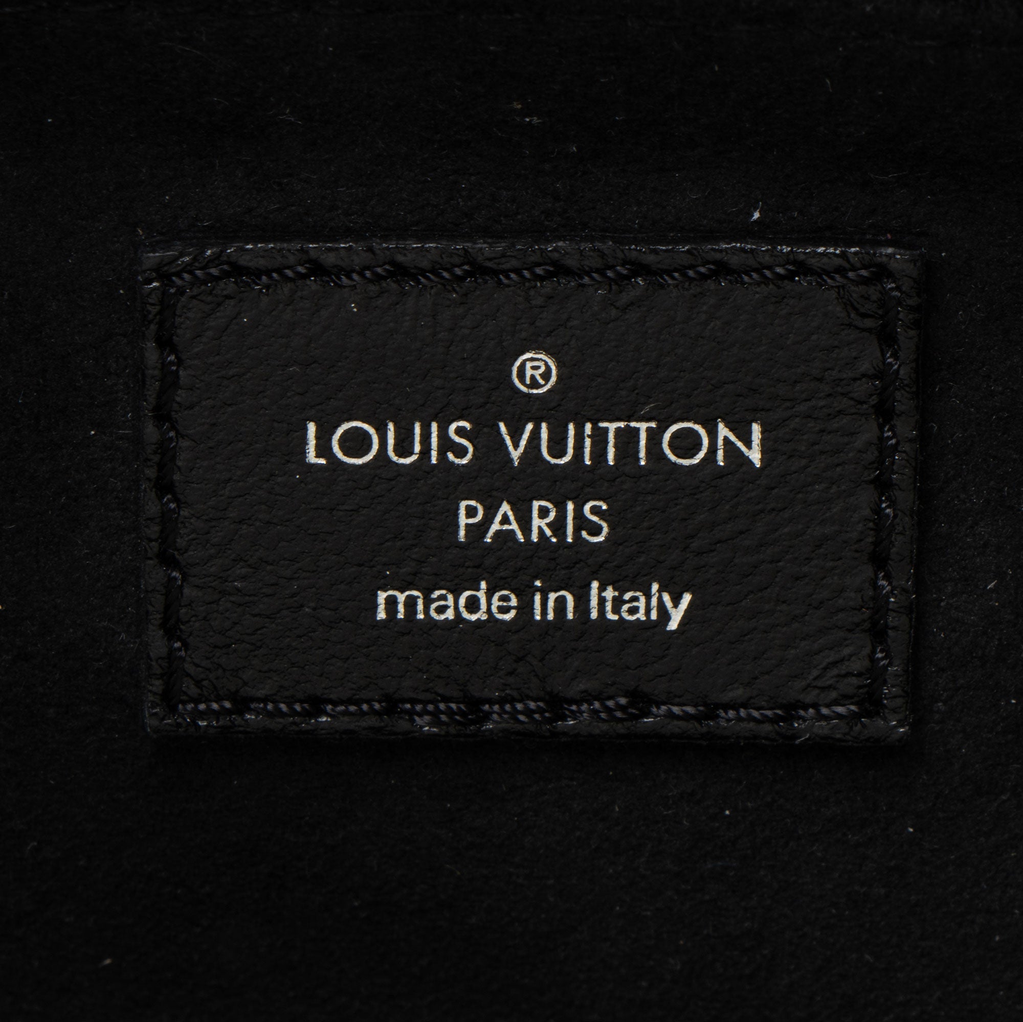 Louis Vuitton Lambskin CarryAll Vibe MM Shoulder Bag