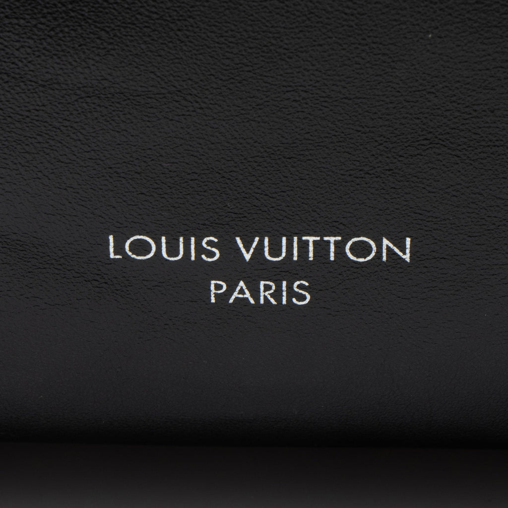 Louis Vuitton Lambskin CarryAll Vibe MM Shoulder Bag