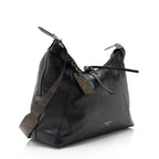 Louis Vuitton Lambskin CarryAll Vibe MM Shoulder Bag