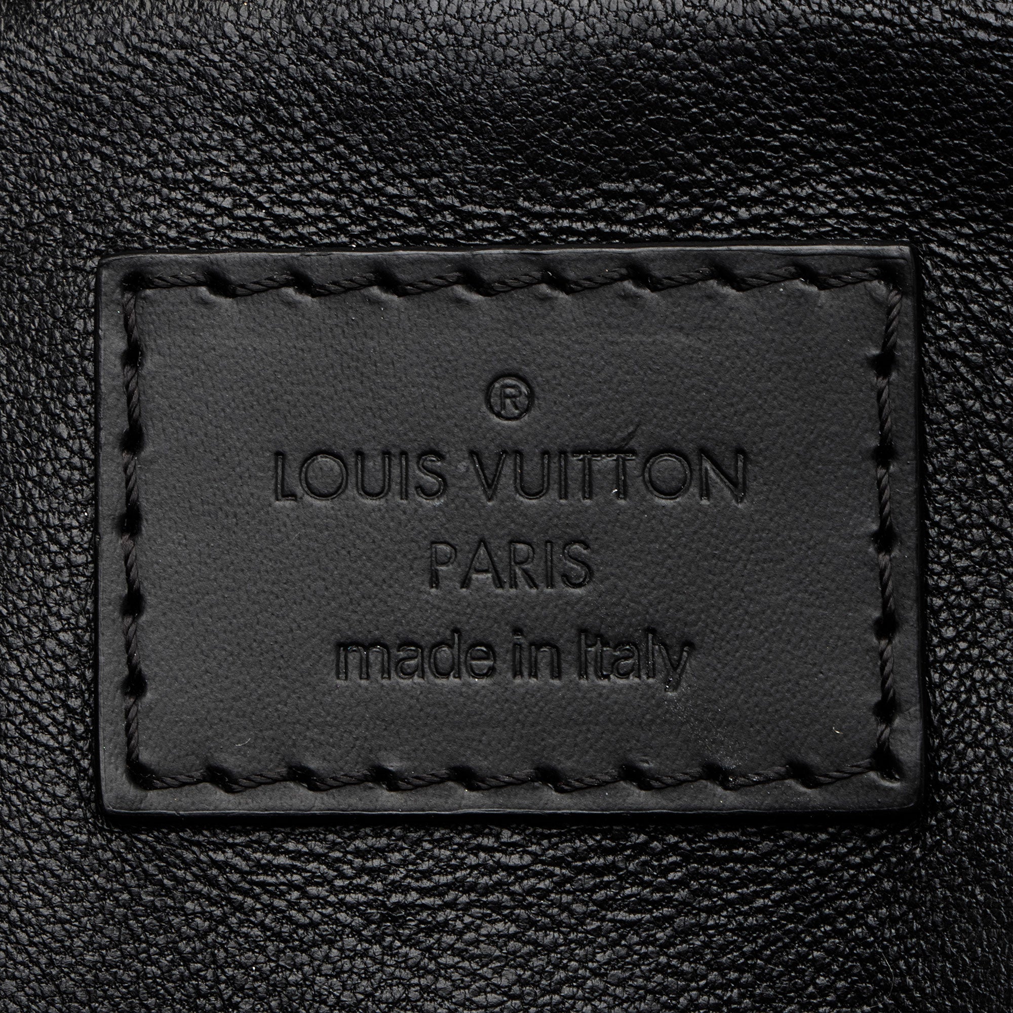 Louis Vuitton Lambskin Malletage Alma BB Satchel