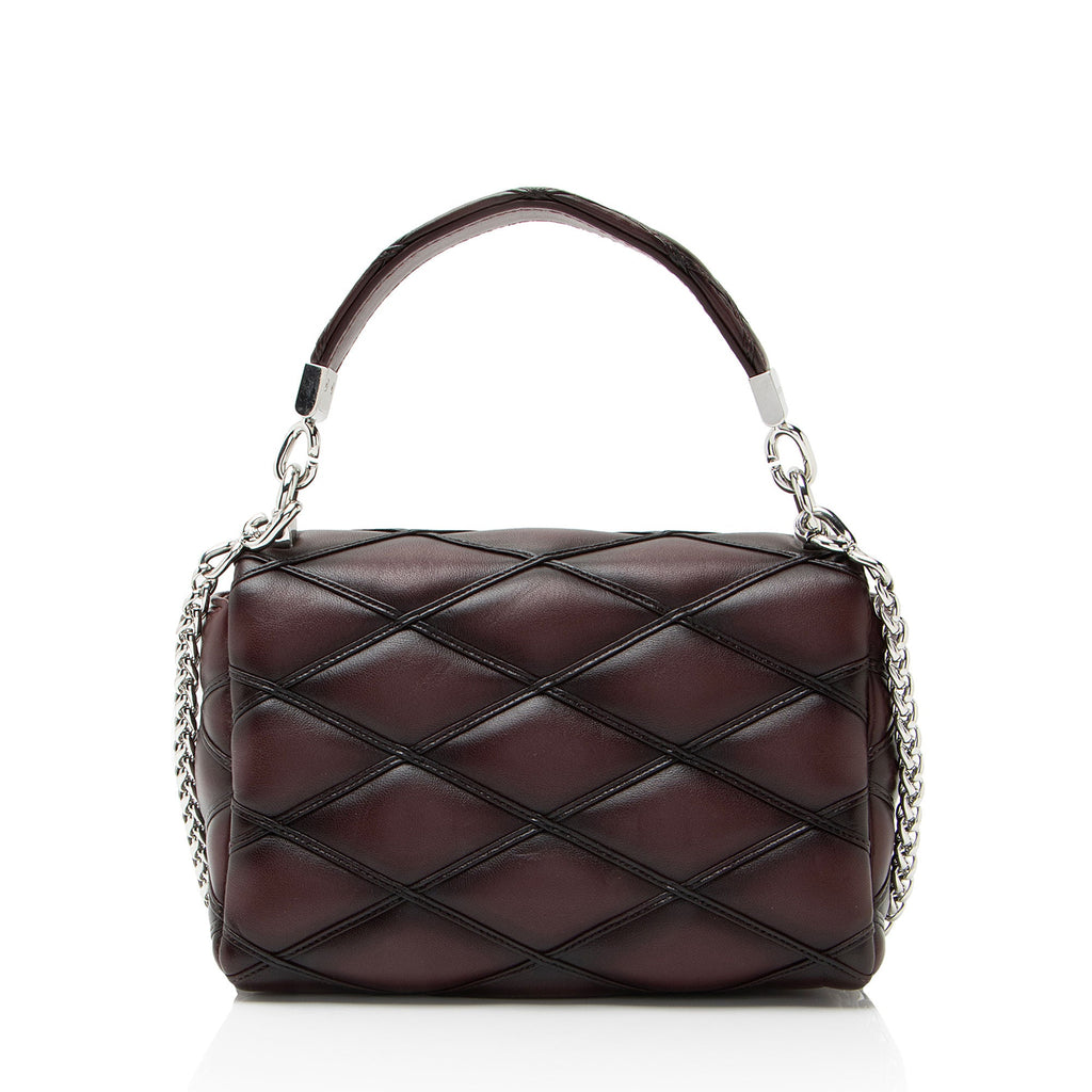 Louis Vuitton Lambskin Malletage GO-14 PM Shoulder Bag