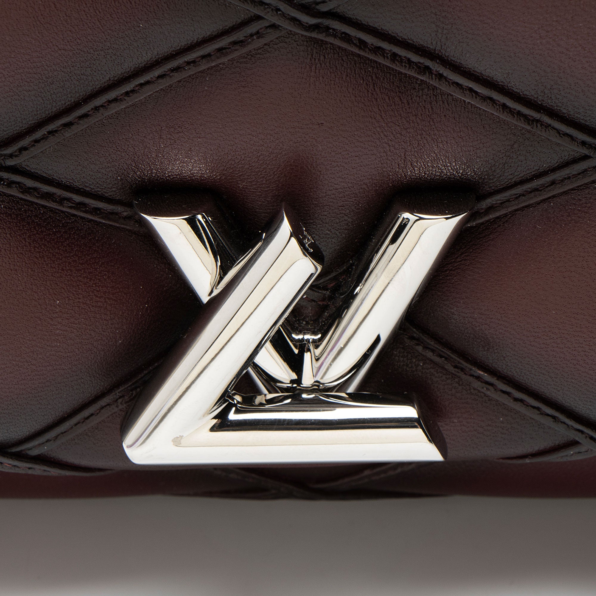 Louis Vuitton Lambskin Malletage GO-14 PM Shoulder Bag