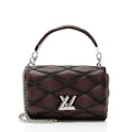 Louis Vuitton Lambskin Malletage GO-14 PM Shoulder Bag