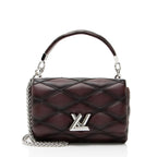 Louis Vuitton Lambskin Malletage GO-14 PM Shoulder Bag