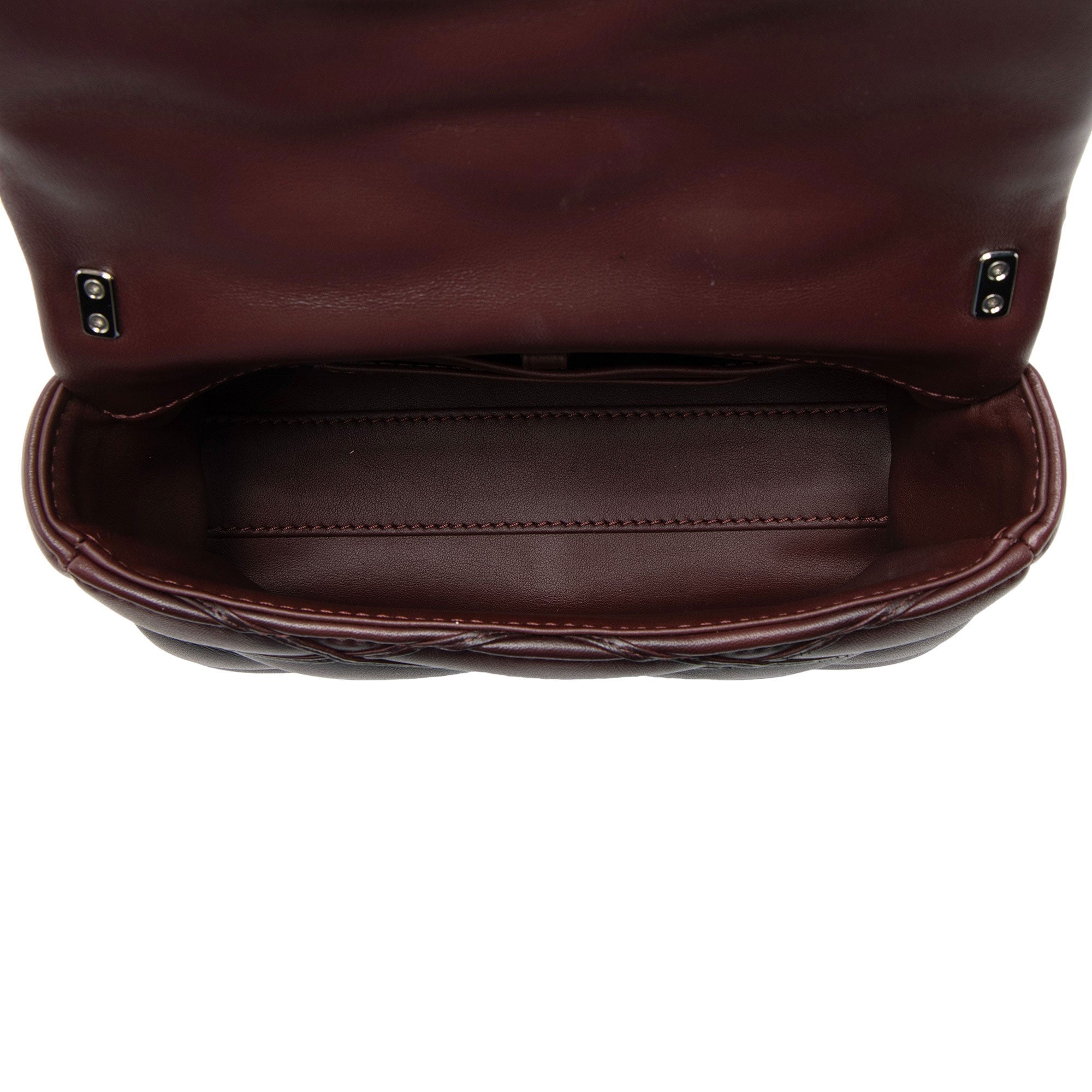 Louis Vuitton Lambskin Malletage GO-14 PM Shoulder Bag
