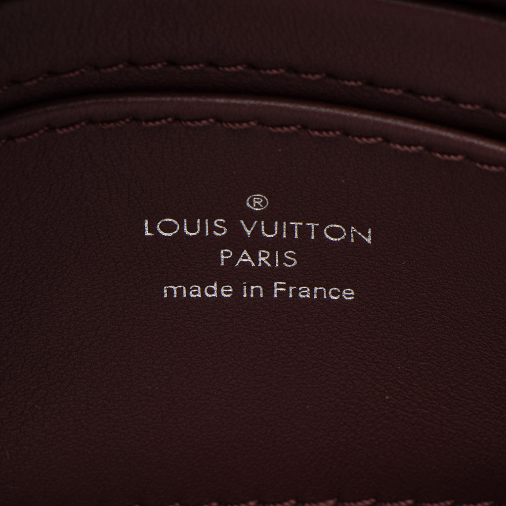 Louis Vuitton Lambskin Malletage GO-14 PM Shoulder Bag