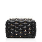 Louis Vuitton Lambskin Studded GO-14 PM Shoulder Bag (SHF-qLBOWs)
