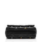 Louis Vuitton Lambskin Studded GO-14 PM Shoulder Bag (SHF-qLBOWs)