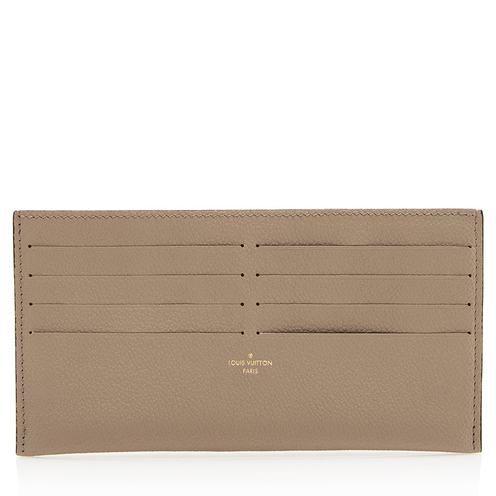 LLouis Vuitton Calfskin Felicie Insert (SHF-20068)