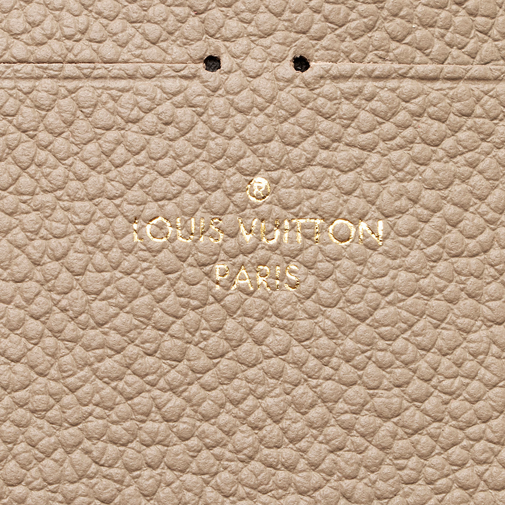 LLouis Vuitton Calfskin Felicie Insert (SHF-20068)