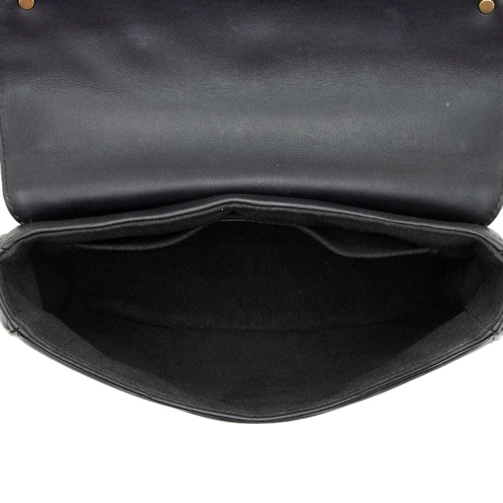 Louis Vuitton Limited Edition Calfskin Patches New Wave Chain MM Shoulder Bag (SHF-rK1e8I)