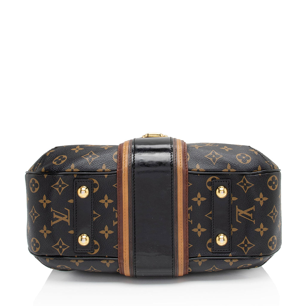 Louis Vuitton Limited Edition Monogram Canvas Mirage Musette Shoulder Bag