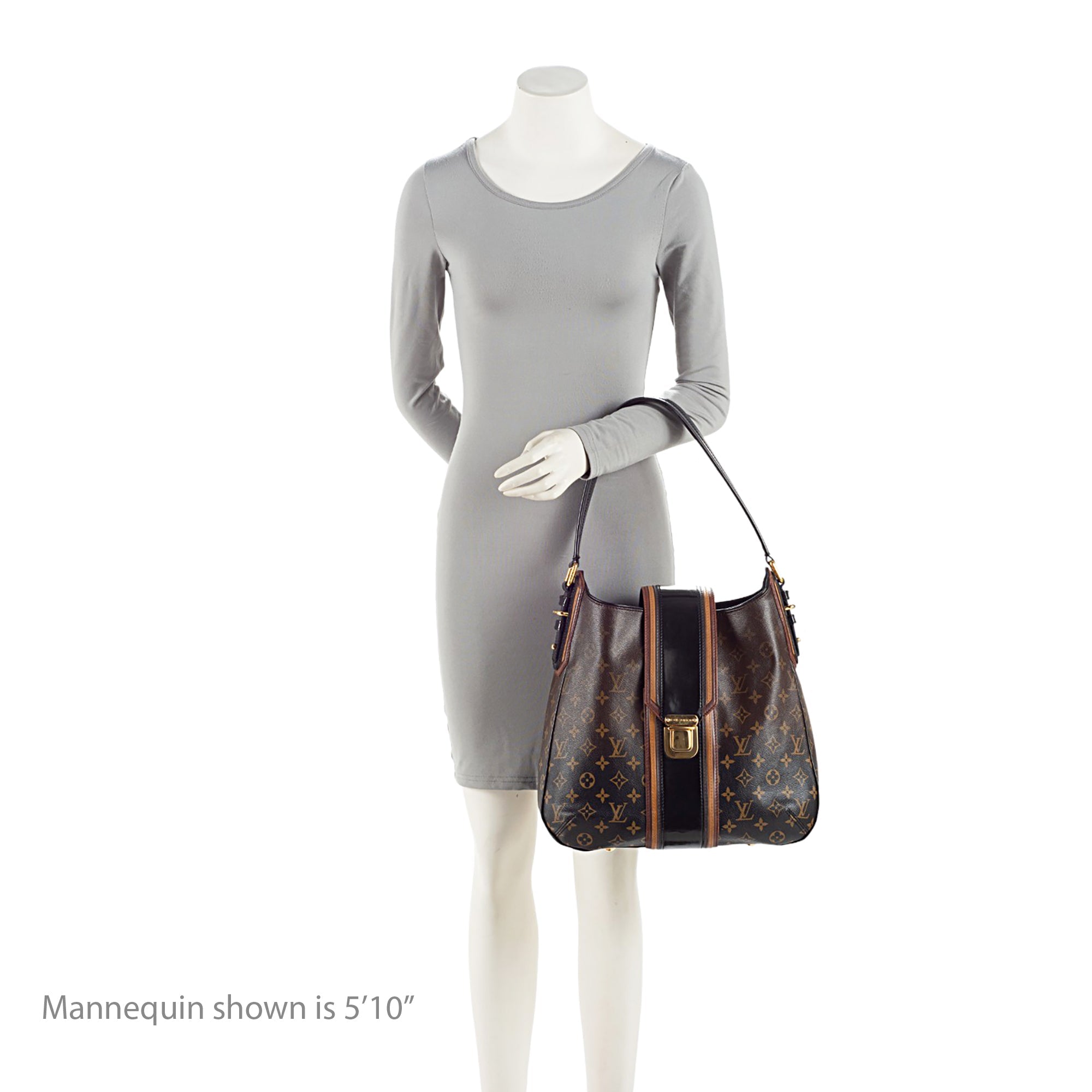 Louis Vuitton Limited Edition Monogram Canvas Mirage Musette Shoulder Bag