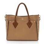 Louis Vuitton Mahina Calfskin On My Side MM Tote (SHF-C4Ei6m)