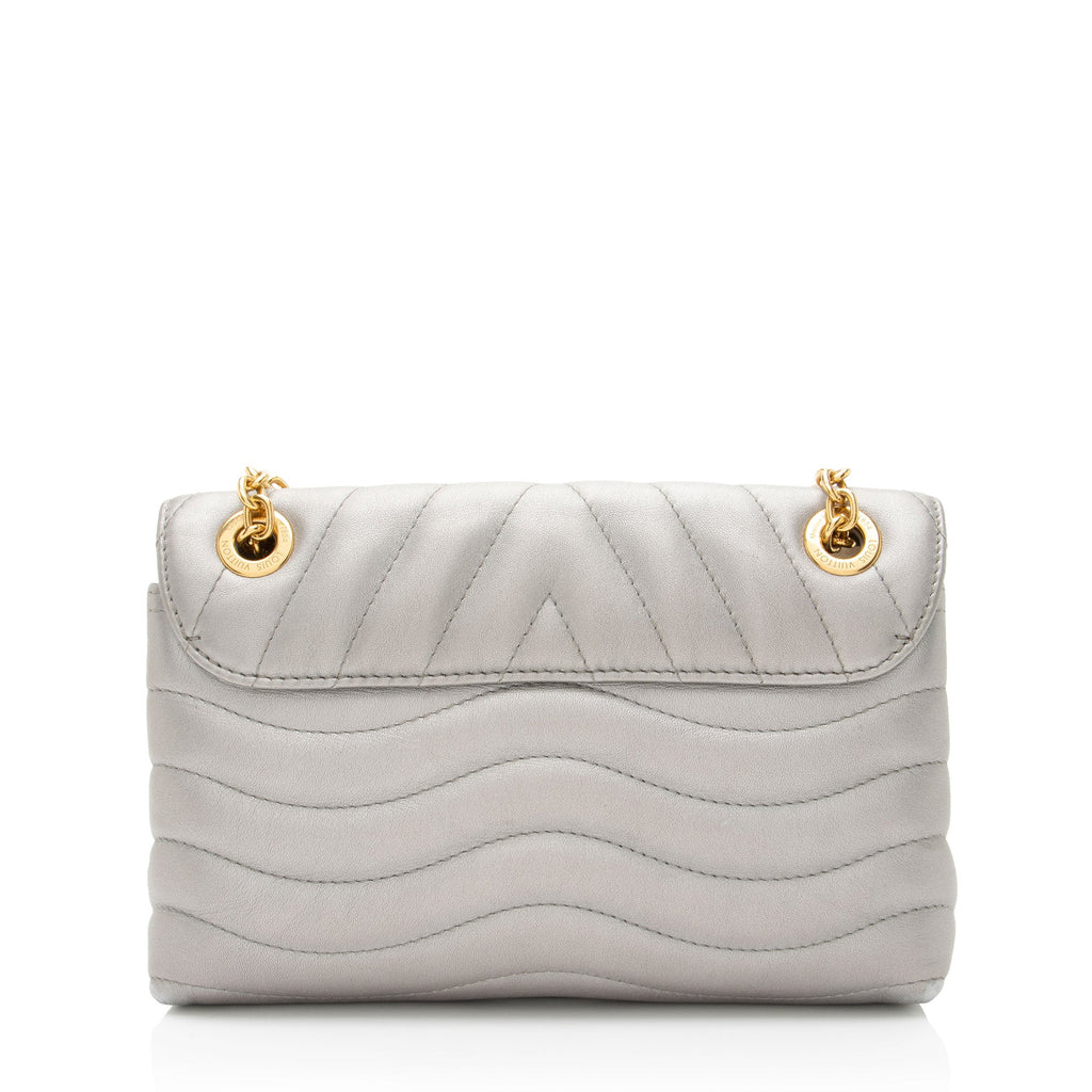 Louis Vuitton Metallic Calfskin New Wave Chain Shoulder Bag