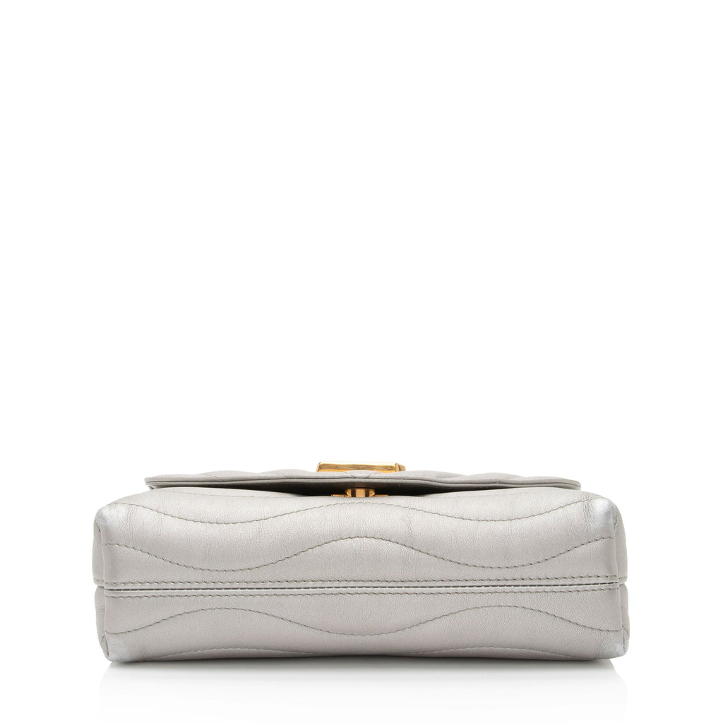 Louis Vuitton Metallic Calfskin New Wave Chain Shoulder Bag