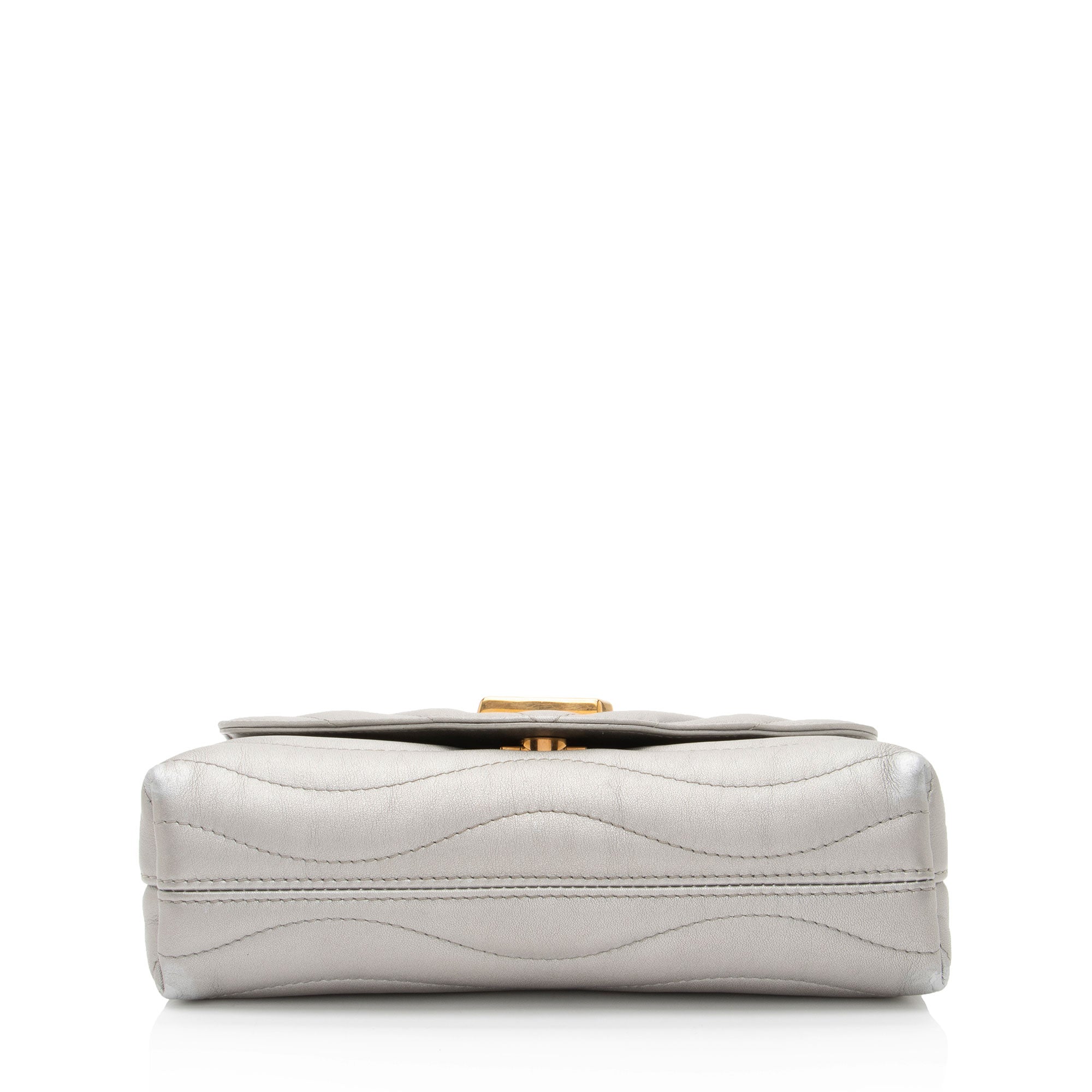 Louis Vuitton Metallic Calfskin New Wave Chain Shoulder Bag