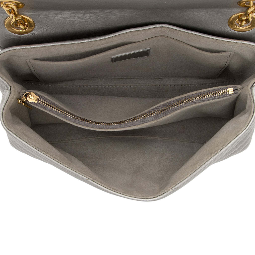 Louis Vuitton Metallic Calfskin New Wave Chain Shoulder Bag