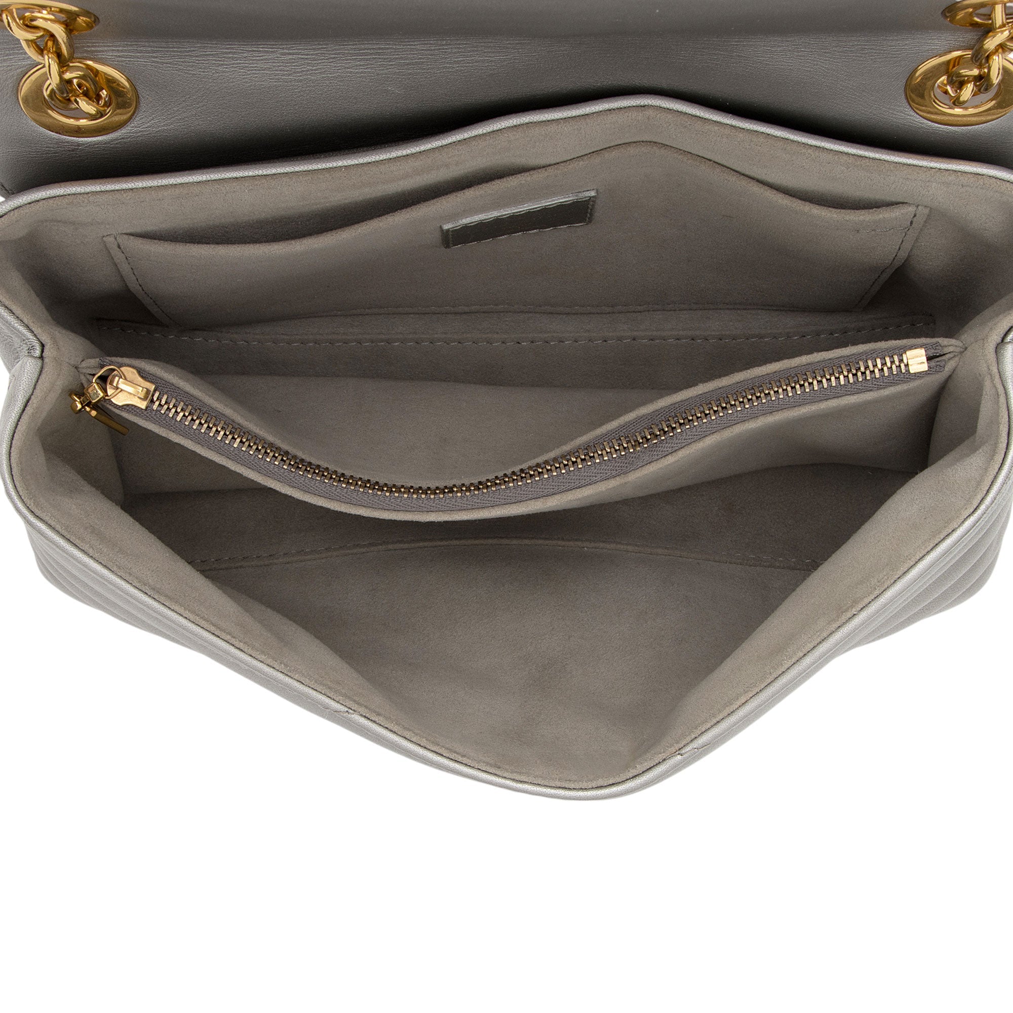 Louis Vuitton Metallic Calfskin New Wave Chain Shoulder Bag