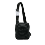 Louis Vuitton Monogram A4 Lambskin Puffer Asymmetrical Sling Bag (SHG-pGV6sE)