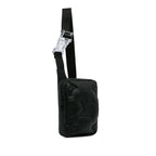 Louis Vuitton Monogram A4 Lambskin Puffer Asymmetrical Sling Bag (SHG-pGV6sE)