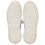 Louis Vuitton Monogram Calfskin Time Out Sneakers - Size 7.5 / 37.5 (SHF-gJzUEp)