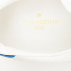 Louis Vuitton Monogram Calfskin Time Out Sneakers - Size 7.5 / 37.5