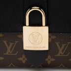 Louis Vuitton Monogram Canvas Calfskin Locky BB Satchel (SHF-BM8gZ0)