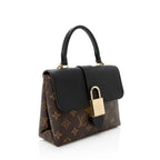 Louis Vuitton Monogram Canvas Calfskin Locky BB Satchel (SHF-BM8gZ0)