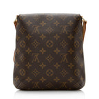 Louis Vuitton Monogram Canvas Musette Salsa Short Strap (SHF-22920)