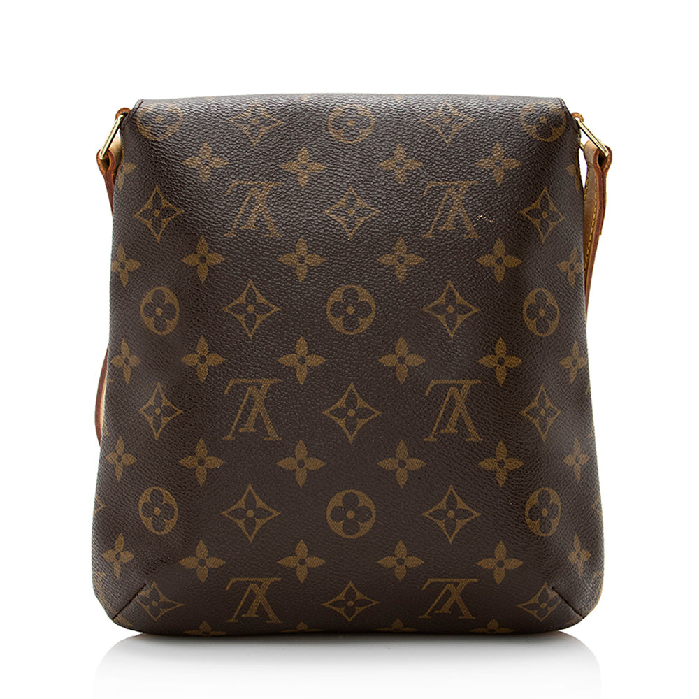 Louis Vuitton Monogram Canvas Musette Salsa Short Strap (SHF-22920)