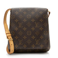Louis Vuitton Monogram Canvas Musette Salsa Short Strap (SHF-22920)