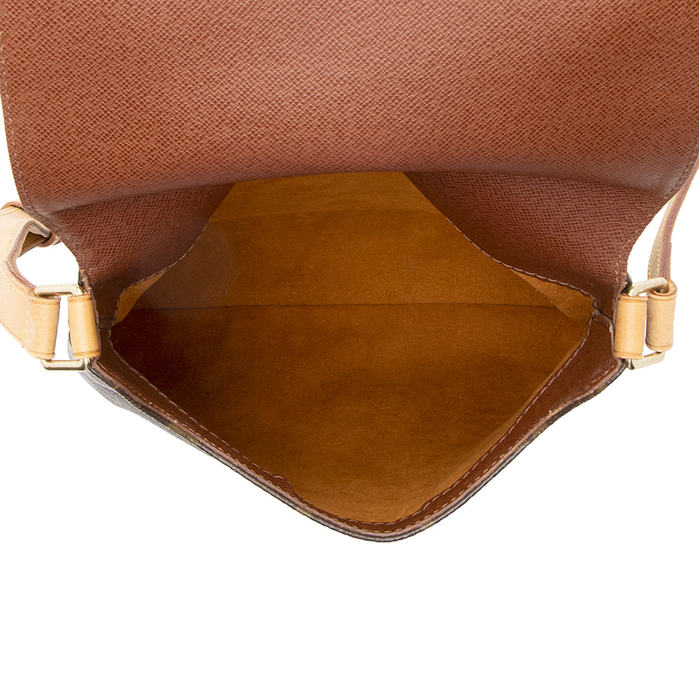 Louis Vuitton Monogram Canvas Musette Salsa Short Strap (SHF-22920)