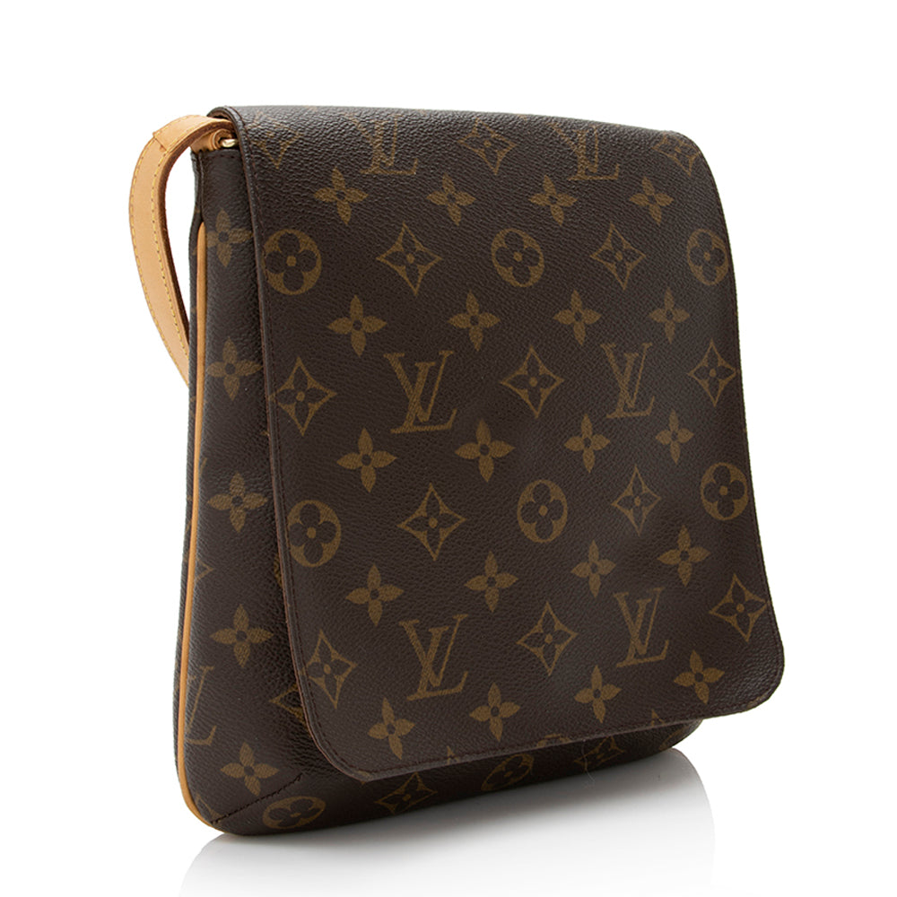 Louis Vuitton Monogram Canvas Musette Salsa Short Strap (SHF-22920)
