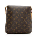 Louis Vuitton Vintage Monogram Canvas Musette Salsa Shoulder Bag (SHF-20355)