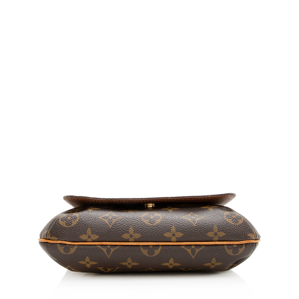Louis Vuitton Vintage Monogram Canvas Musette Salsa Shoulder Bag (SHF-20355)