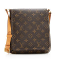 Louis Vuitton Vintage Monogram Canvas Musette Salsa Shoulder Bag (SHF-20355)