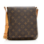 Louis Vuitton Vintage Monogram Canvas Musette Salsa Shoulder Bag (SHF-20355)